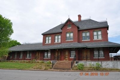 Train Depot In Tuscumbia image. Click for full size.