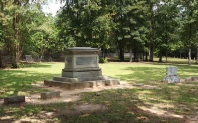 General Thomas Sumter Grave image. Click for full size.
