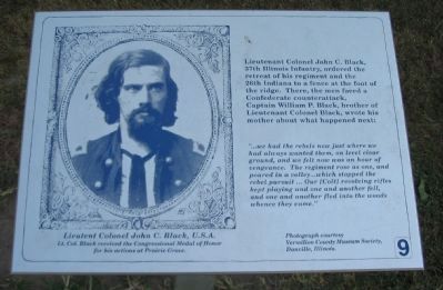 Lieutenant Colonel John C. Black Marker image. Click for full size.