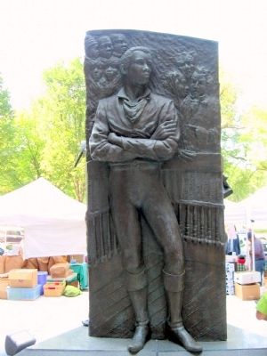 Amistad Memorial. Click for full size. Amistad Memorial image. Click for full size.