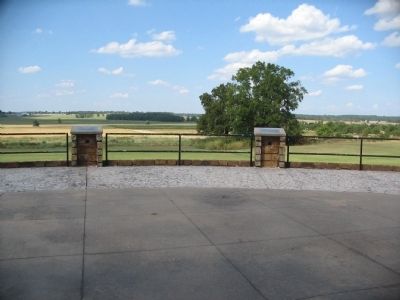 Panels on Stone Pedestals image. Click for full size.