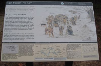 They Passed This Way Marker image. Click for full size.