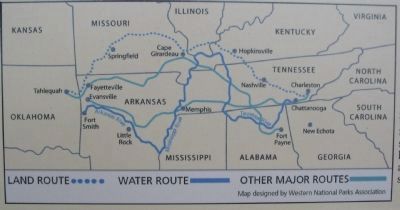 Trail Map image. Click for full size.
