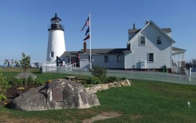 Wider View with Pemaquid Lighthouse image. Click for full size.