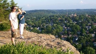 Atop Standing Stone (Mount Pleasant) image. Click for full size.