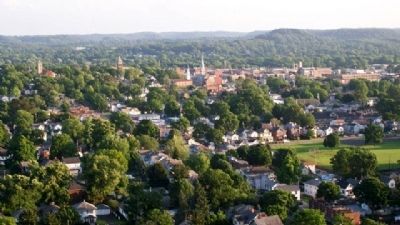 View of Lancaster from Standing Stone (Mount Pleasant) image. Click for full size.