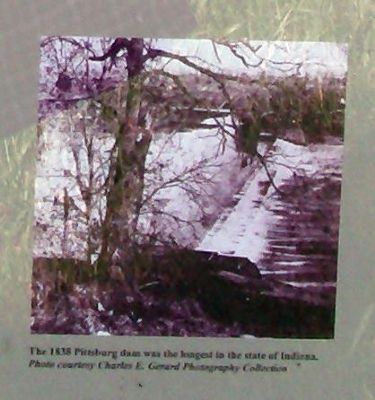 "Pittsburg Dam" - Photo. Click for full size. "Pittsburg Dam" - Photo image. Click for full size.