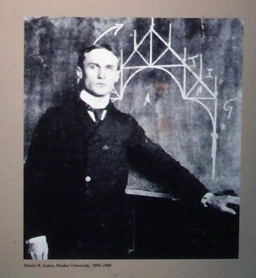 Photo - - "Daniel B. Luten". Click for full size. Photo - - "Daniel B. Luten" image. Click for full size.