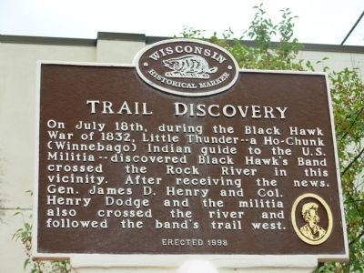 Trail Discovery Marker image. Click for full size.