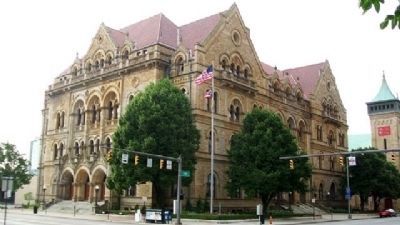 Former Federal Court Building and Post Office image. Click for full size.
