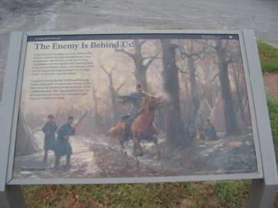 The Enemy Is Behind Us! Marker image. Click for full size.