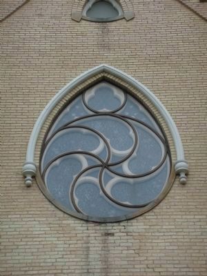 The "Rose Window" Mentioned in the Marker image. Click for full size.