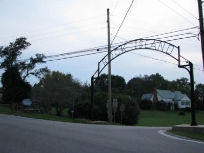 Across the road from marker. Click for full size. Across the road from marker image. Click for full size.