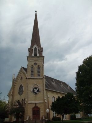First Methodist Episcopal Church. Click for full size. First Methodist Episcopal Church image. Click for full size.