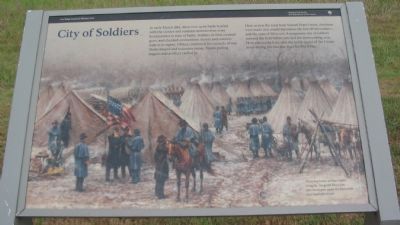City of Soldiers Marker image. Click for full size.
