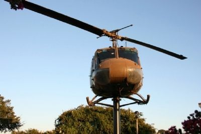 Bell UH-1 Iroquois (Huey) image. Click for full size.