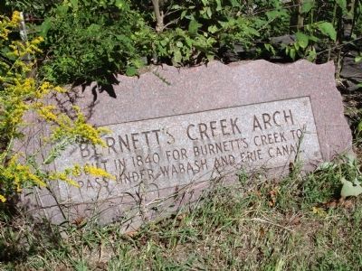 Burnett's Creek Arch Marker image. Click for full size.
