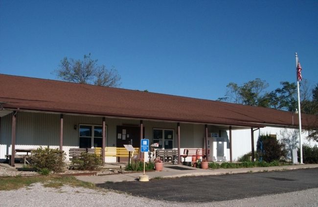 Fulton County Museum - Marker on the Right - >. Click for full size. Fulton County Museum - Marker on the Right - > image. Click for full size.