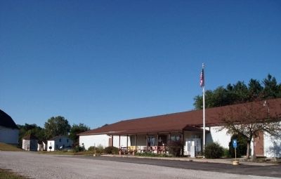 Fulton County Museum - North/West of Rochester, Indiana. Click for full size. Fulton County Museum - North/West of Rochester, Indiana image. Click for full size.