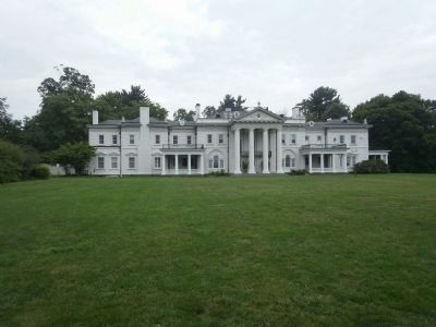 Blithewood Manor on Bard College Campus Located Across From Tree. Click for full size. Blithewood Manor on Bard College Campus Located Across From Tree image. Click for full size.