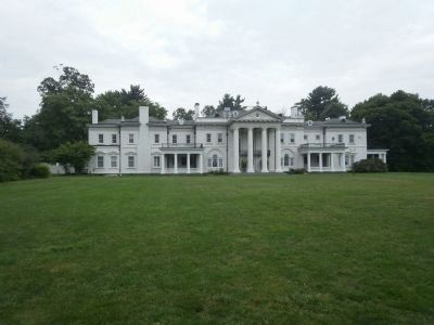 Blithewood Manor on Bard College Campus Located Across From Tree image. Click for full size.