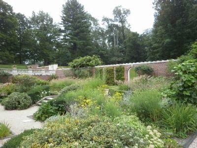 Blithewood's Restored Formal Italian Garden image. Click for full size.
