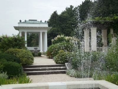 Blithewood's Restored Formal Italian Garden. Click for full size. Blithewood's Restored Formal Italian Garden image. Click for full size.
