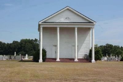 National Register of Historic Places: Lynchburg Presbyterian Church image. Click for full size.