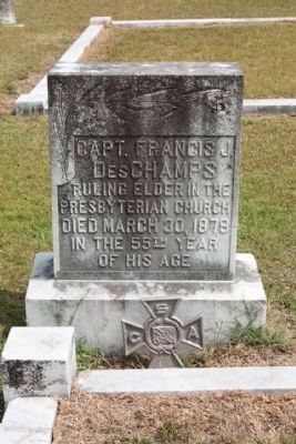 Lynchburg Presbyterian Church Cemetery , CSA Veteran image. Click for full size.