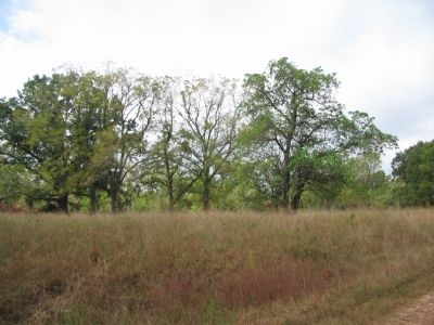 Site of Leetown Today. Click for full size. Site of Leetown Today image. Click for full size.