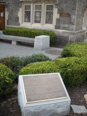 The Korean War Marker. Click for full size. The Korean War Marker image. Click for full size.