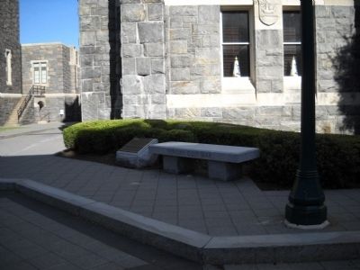 The Persian Gulf War Marker and Bench. Click for full size. The Persian Gulf War Marker and Bench image. Click for full size.
