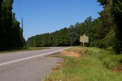 Irwin�s Crossroad Marker image. Click for full size.