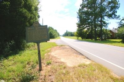 Irwin’s Crossroad Marker image. Click for full size.