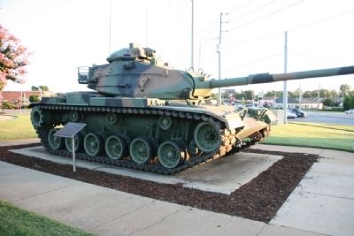 M60A3 TTS Medium Tank & Marker image. Click for full size.