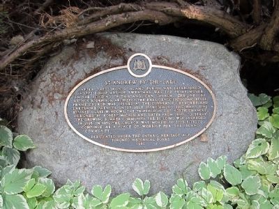 St. Andrew By-The-Lake Marker. Click for full size. St. Andrew By-The-Lake Marker image. Click for full size.