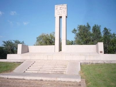 "Fannin Burial Monument - Goliad State Park Historic District image. Click for full size.