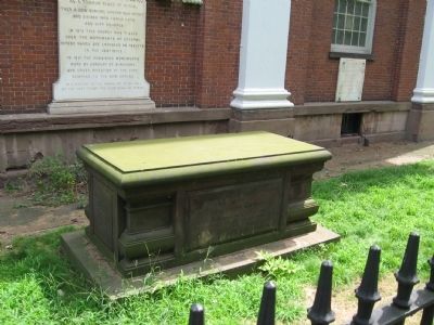 Theophilus Eaton Monument image. Click for full size.