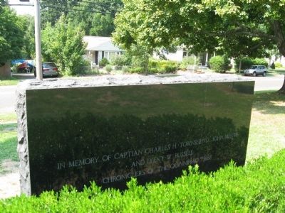 A Quinnipiac Indian Marker. Click for full size. A Quinnipiac Indian Marker image. Click for full size.