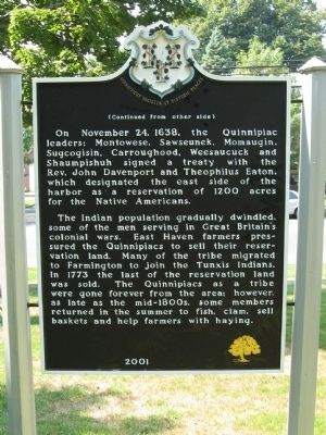 Fort Wooster Park Marker. Click for full size. Fort Wooster Park Marker image. Click for full size.