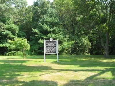 Fort Wooster Park Marker. Click for full size. Fort Wooster Park Marker image. Click for full size.