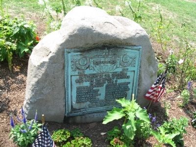 Roll of Honor Marker. Click for full size. Roll of Honor Marker image. Click for full size.