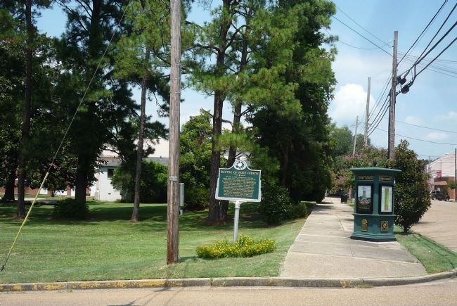 Battle of Port Gibson Marker image. Click for full size.