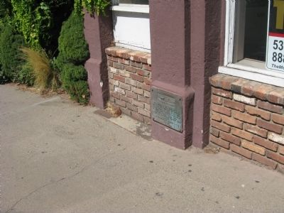 Confidence Hall Marker. Click for full size. Confidence Hall Marker image. Click for full size.