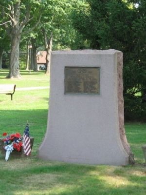 East Haven World War II Memorial image. Click for full size.