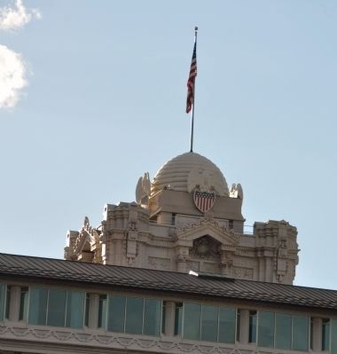 Cupola on Top of Hotel Utah image. Click for full size.