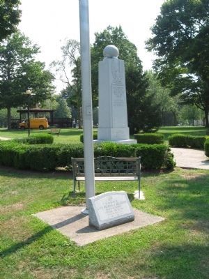 East Haven Veterans Monument. Click for full size. East Haven Veterans Monument image. Click for full size.