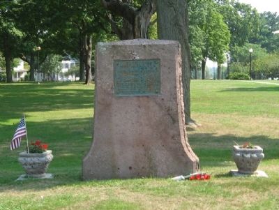 East Haven World War Memorial image. Click for full size.