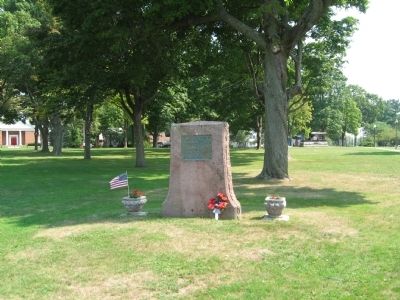 East Haven World War Memorial. Click for full size. East Haven World War Memorial image. Click for full size.