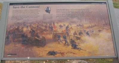 Save the Cannon! Marker image. Click for full size.